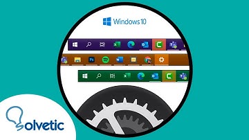 🟡 🟢 How to CHANGE COLOR TASKBAR Windows 10 2021 ✔️ 𝟭 𝗠𝗜𝗡!
