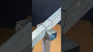 Welding Tips And Tricks. One Of The Best Ways To Cross-Join Metal For Welding