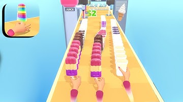 Popsicle Stack ​- All Levels Gameplay Android,ios (Levels 27-28)
