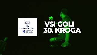 Vsi goli 30. kroga #PLTS 2018/19