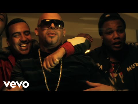 Mally Mall Ft. Sean Kingston, Tyga, French Montana, Pusha T - Wake Up In It