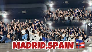 Angel Nyigu In Madridspain  Gbana By Naka Ft Makemzee