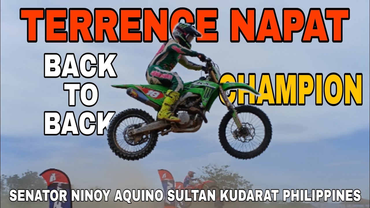 MATINDING BAKBAKAN | MOTOR CROSS | TERRENCE NAPAT | BACK TO BACK CHAMPION 🏆 