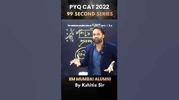 99 Percentile in 99 Seconds Series 🔥 | Question 36 | CAT PYQ | Be in the Top 1%