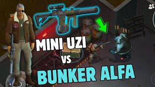 Have You Tried this Before! Mini Uzi Fully Modified VS Bunker Alfa | Last Day On Earth: Survival