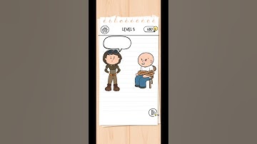 Brain Test 3: Tricky Quests & Adventures level 5 Solutions / Walkthrough