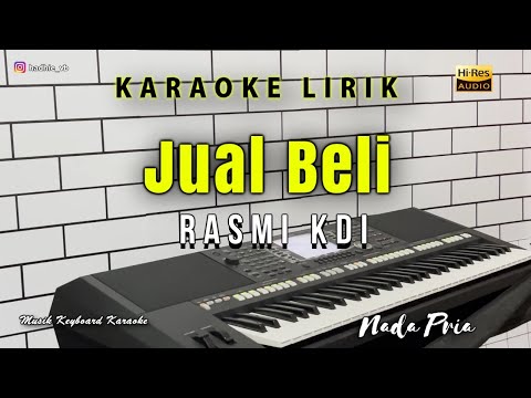 Jual Beli - Rasmi KDI Nada Pria Karaoke Tanpa Vokal @MusikKeyboardKaraoke