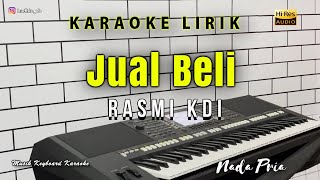 Jual Beli - Rasmi KDI Nada Pria Karaoke Tanpa Vokal