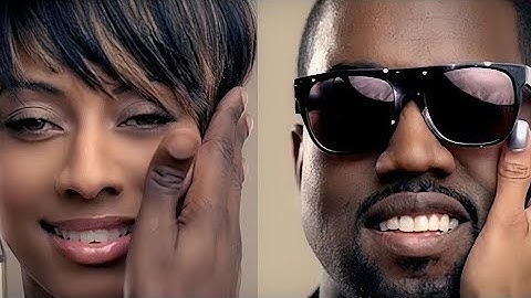 Keri Hilson feat. Kanye West & Ne-Yo -   Knock You Down [4K]