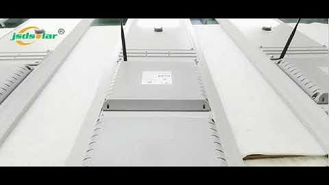 Smart Solar Street Light with IOT wireless monitoring System