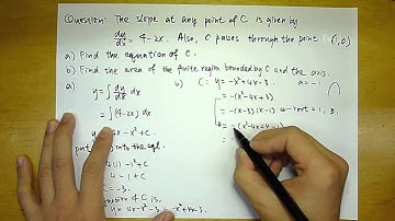 [HKAL Pure / DSE M2] Application of Definite Integration