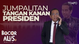 Peran Menteri Sekretaris Negara Pratikno Mengegolkan Agenda Politik Jokowi | Bocor Alus Politik