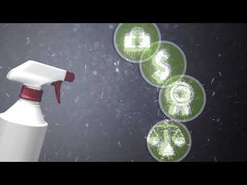 The SteriShield Delivery System from Ecolab