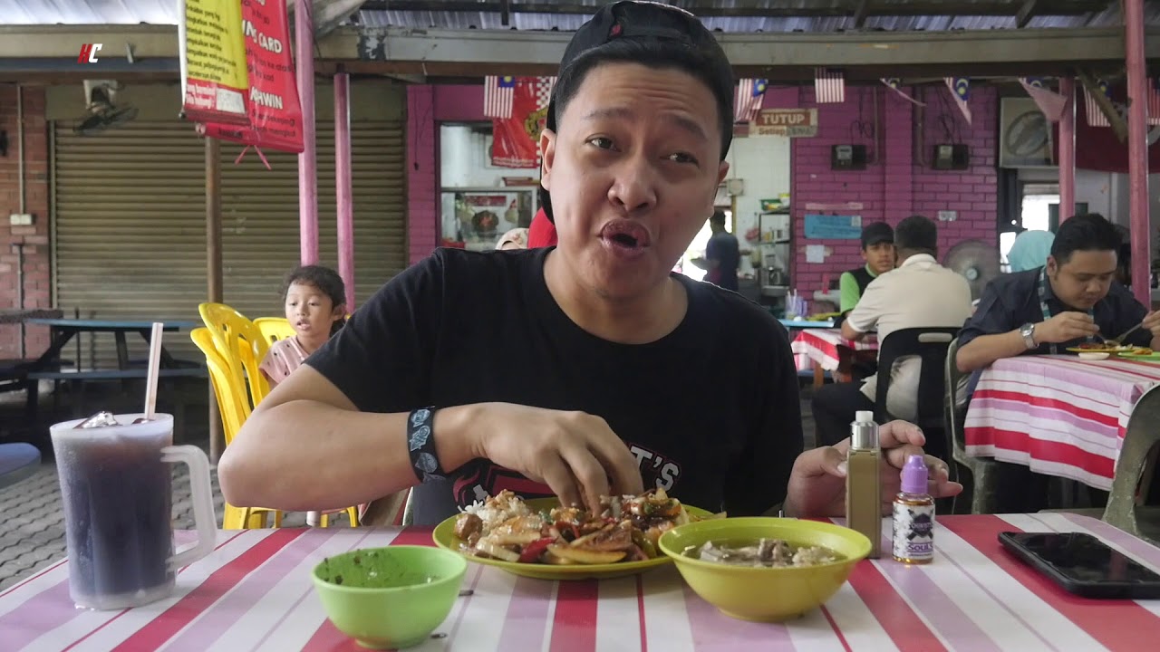 KCHUP MKAN: Nasi Paprik Selonggok RM 6.50 - YouTube