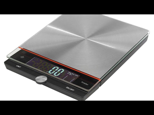 What is the Tare Feature on my Digital Kitchen Scale? – Eat Smart