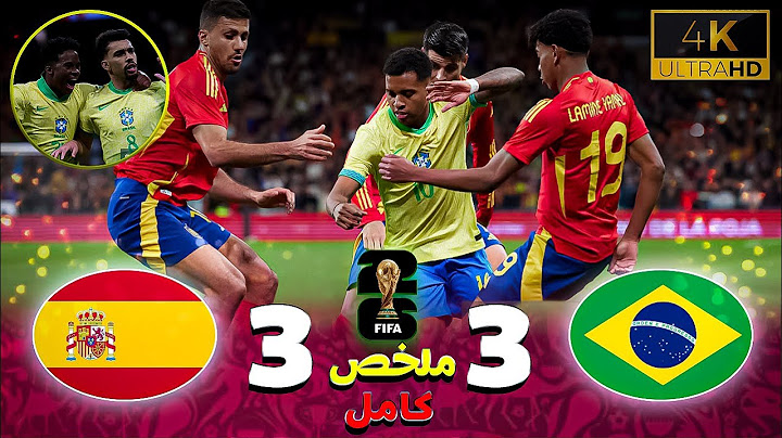 Spain vs Brazil (3-3) ⚽ | Legendary Match – Lamine Yamal vs Endrick | Epic Moments!