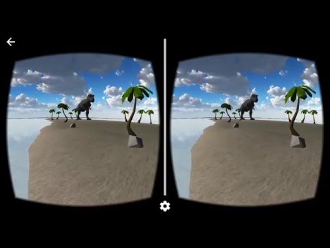 VR Game_Island_with_UNITY-CHAN