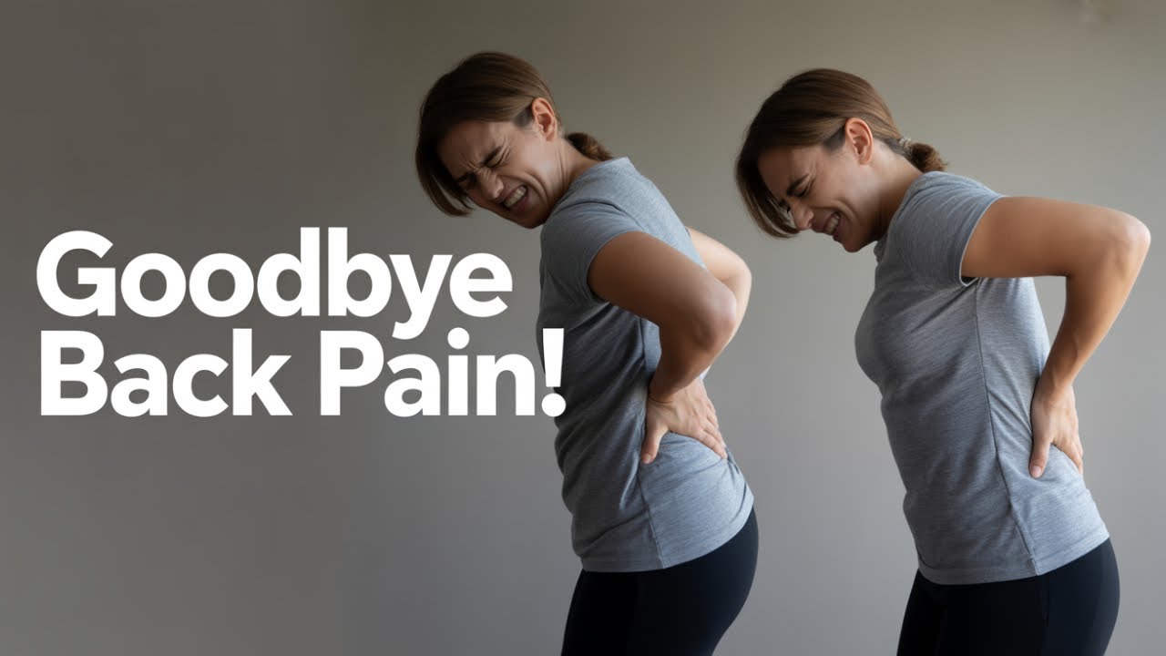 Stretches for Sciatica and lower back pain - YouTube