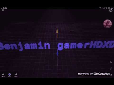 Intro para benjamin gamerHDXD