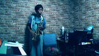 Aladdin - Naomi Scott - Speechless - Alto Saxophone Cover