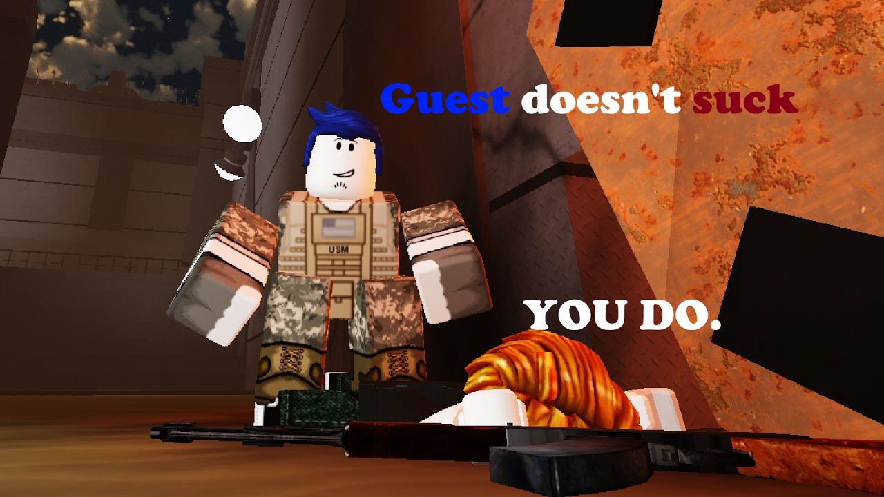 Guest Rework Head The Guest Rework is actually GOOD?! - YouTube