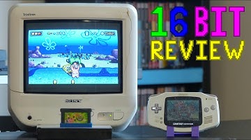 The Spongebob Squarepants Movie GBA Review - 16 Bit Review