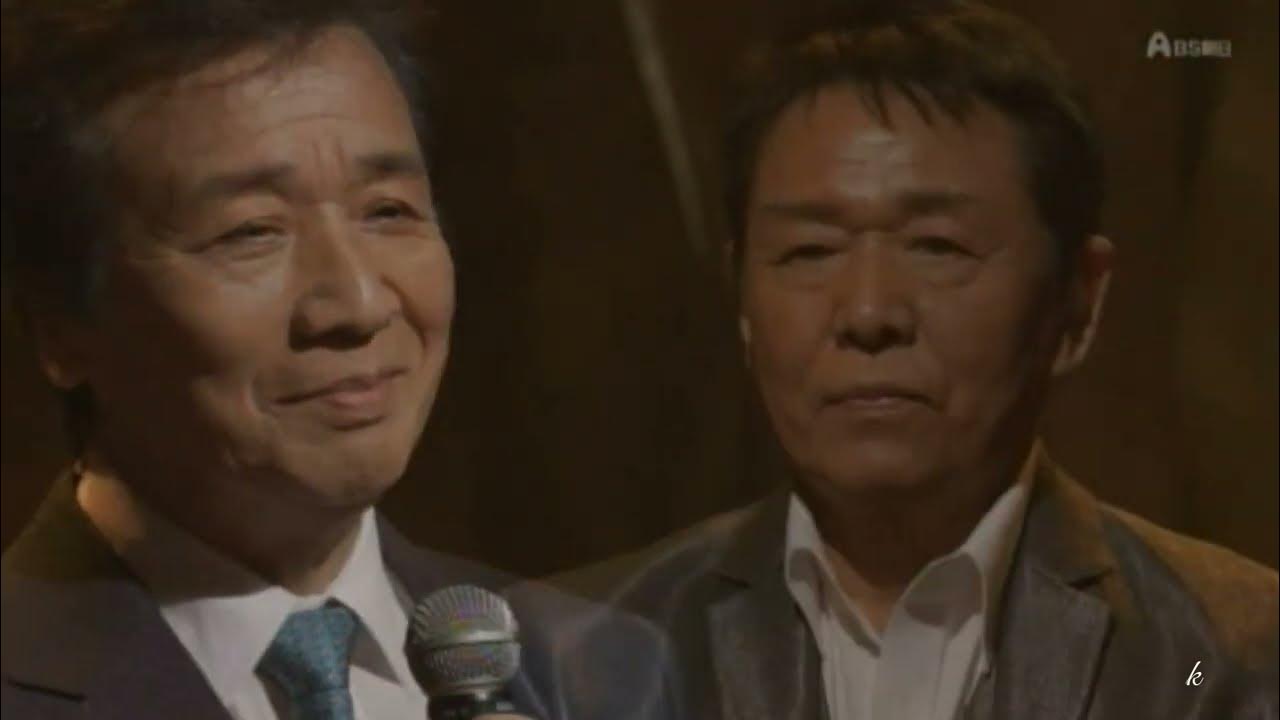 時代おくれ(河島英五)　前川清＆山本譲二