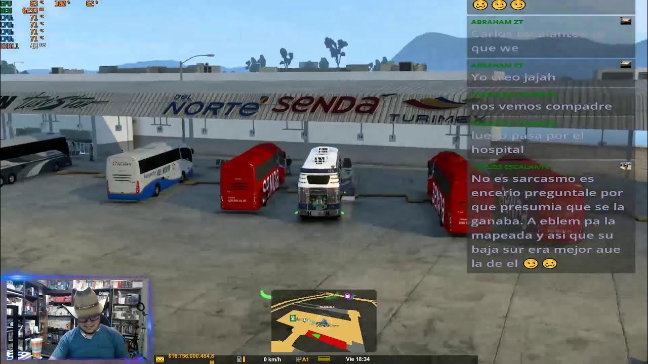 Dlc del noreste 1 48 wip mapa team reforma ats youtube