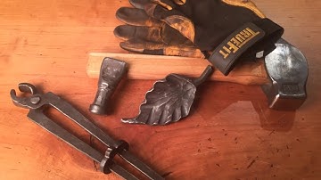 Floating Fullering Tools - Power Hammer Tutorials