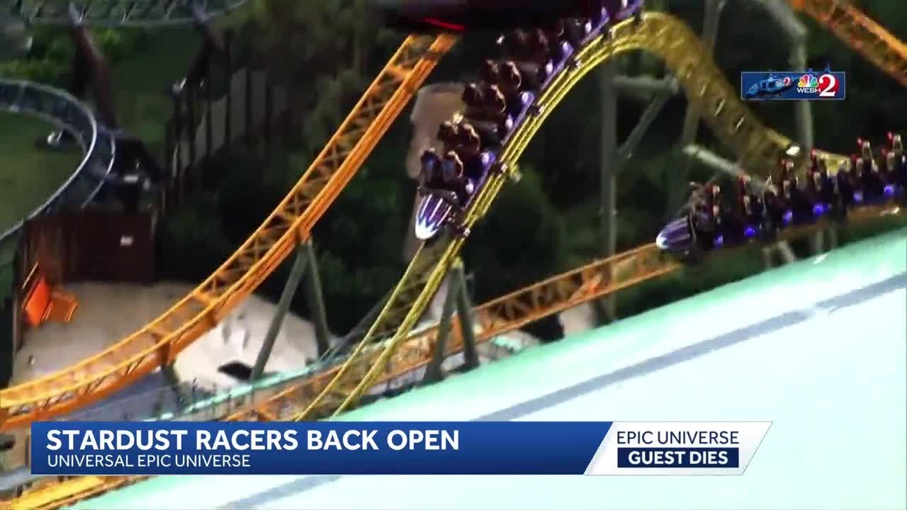 Starduster Racers Stardust Racers drawing up to two hour wait times first day after ...