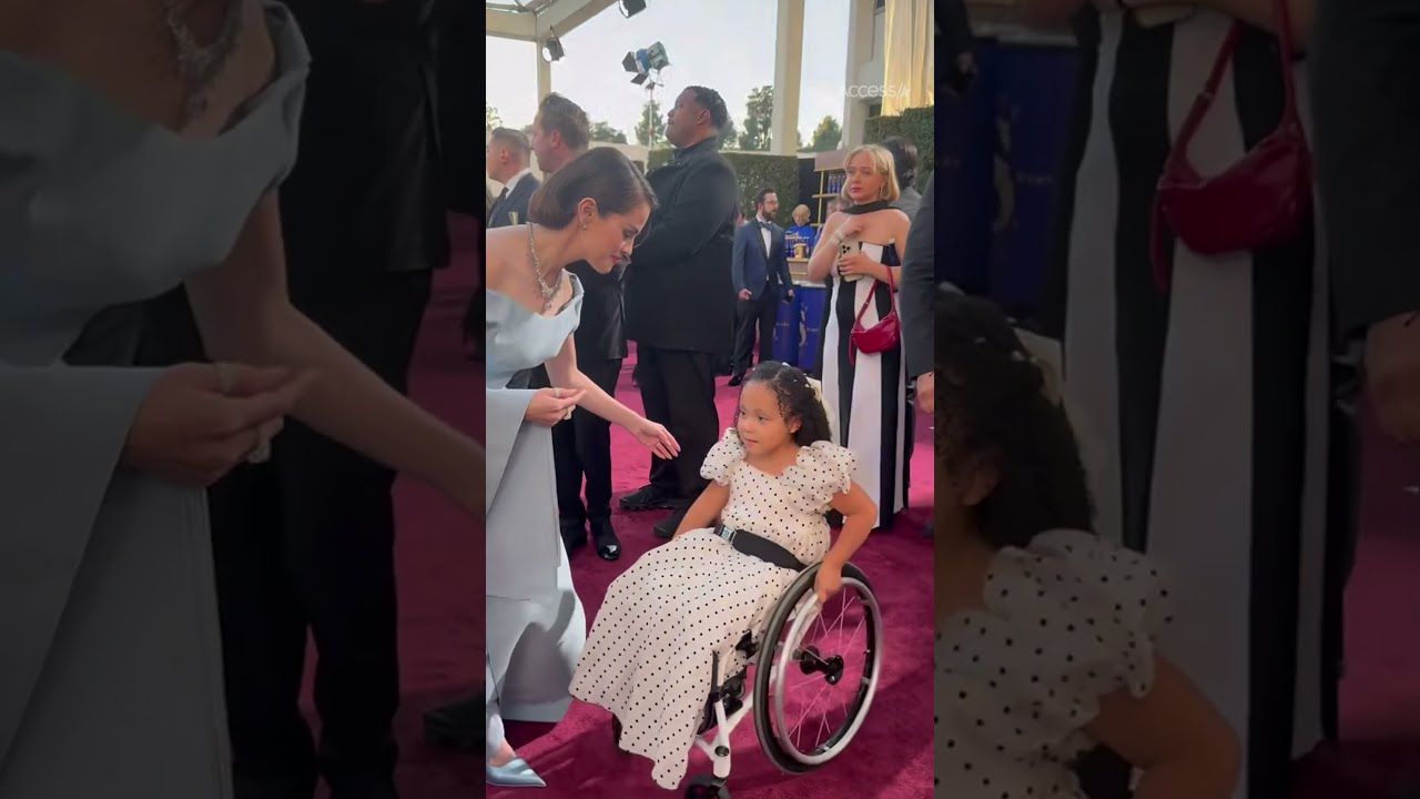 When SelenaGomez Met CesilyColletteTaylor GoldenGlobes Awardseason