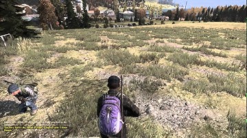 DayZ  - Forsaking the Hacked M4.