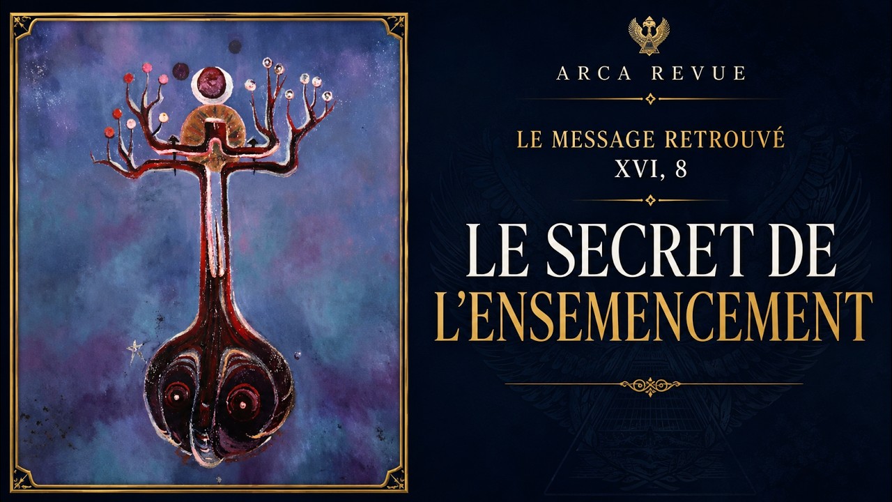Le secret de l’ensemencement — Le Message Retrouvé XVI, 8 - Stéphane Feye et Caroline Thuysbaert