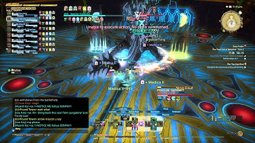 Final Fantasy XIV - Turn 11 FCOB - Tethers Phase - Sch POV