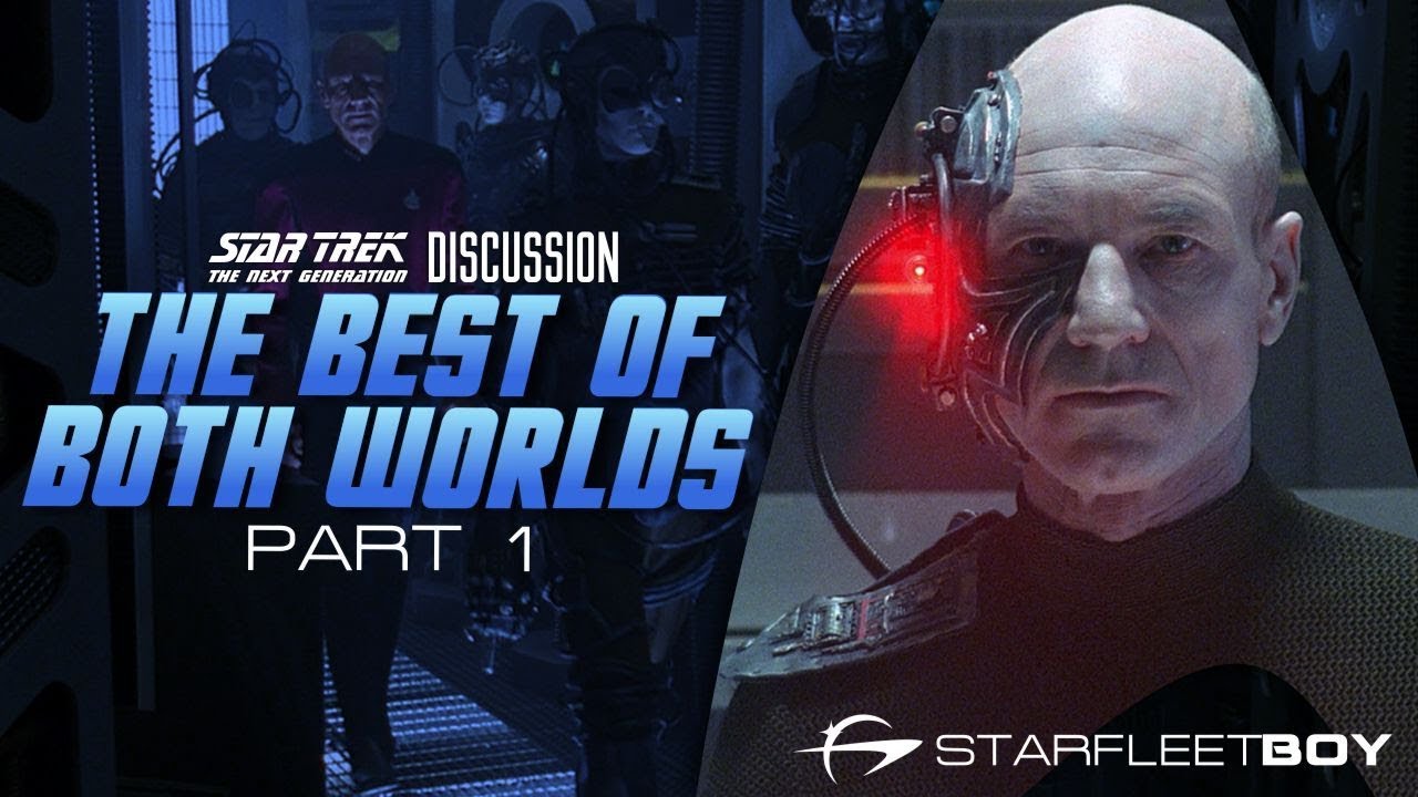 Star Trek The Next Generation Discussion The Best Of Both Worlds Youtube