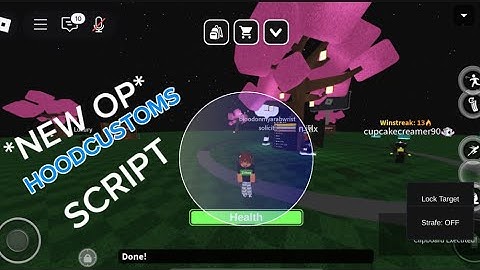 *NEW OP* HOOD CUSTOMS SCRIPT *TAPS ON LOW AND HIGH PING* + OP (1-3 TAPS) (TARGET STRAFE) 🔥