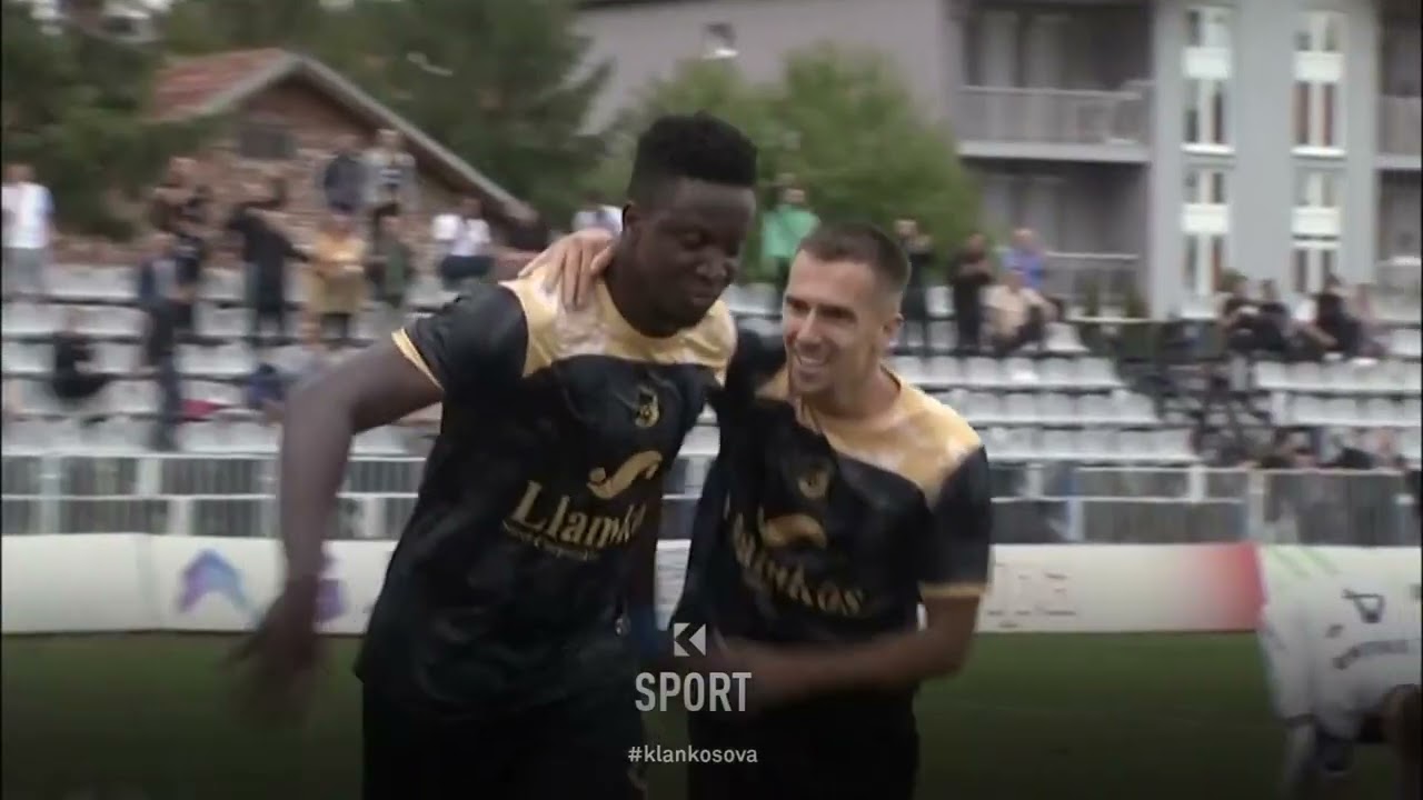 Highlights, Vushtrria - Dinamo