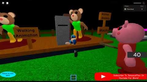 Piggy Showcase Characters Custom!