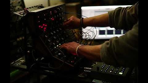 ritual (moog DFAM, Mother-32, Subharmonicon, and Elektron Octatrack)