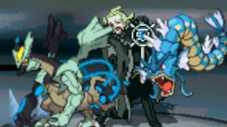 Pokemon Black 2 Kaizo - Team Plasma Ghetsis