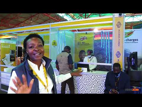 Freshly RBZ approved Access Forex gave us a tour of their ZITF 2022 Booth