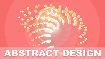 Cloner Abstract Motion Design Cinema 4D