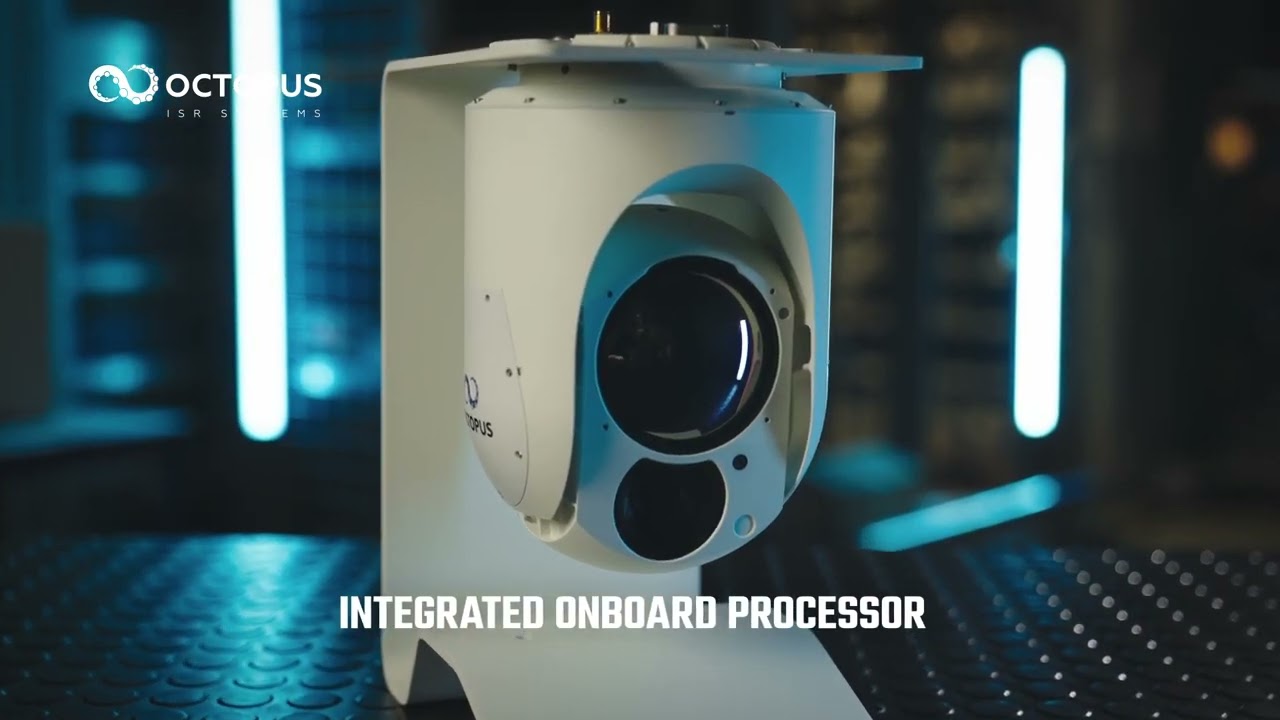 Octopus ISR E140Z G2 - High-Performance Imaging in a Small Payload Capacity!