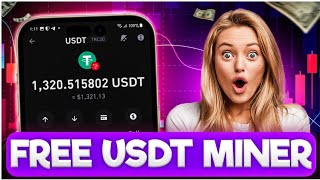 SUPER FAST FREE USDT MINING SITE 🔥 $16 Usdt In 5 Seconds ■ Earn Free Usdt