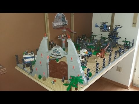 COMPILATION ALL LEGO Jurassic World 2015 - Speed Build for Collectors. 