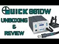 Estación de calor Quick 861DW [UNBOXING &amp; REVIEW] [ESPAÑOL] [2018]