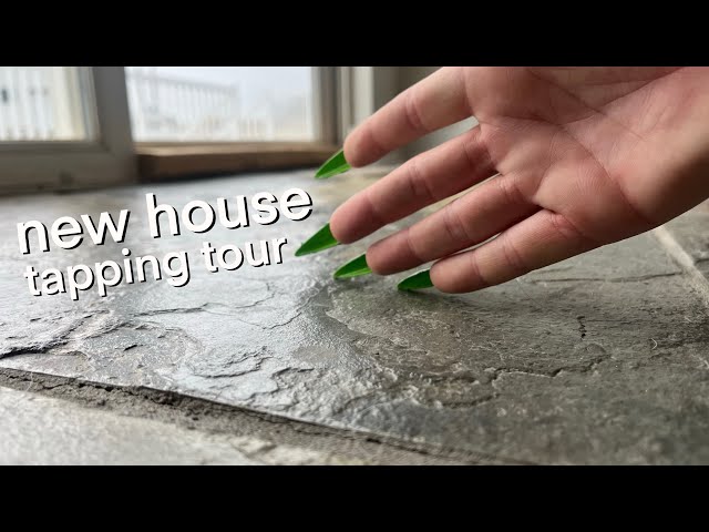 New House Tapping Tour - ASMR class=