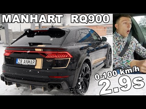 Zobacz jak przyspiesza Manhart RQ900 - jedyny na świecie!