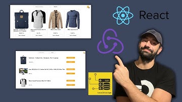 React.js Redux ve LocalStorage kullanarak E-Ticaret sepeti yapımı