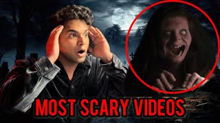 Reacting To My Most Scary Videos | Ankur Kashyap Vlogs